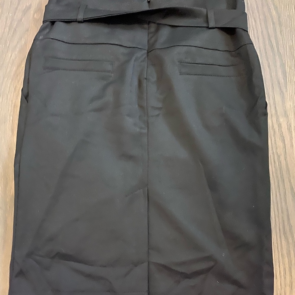 Black skirt